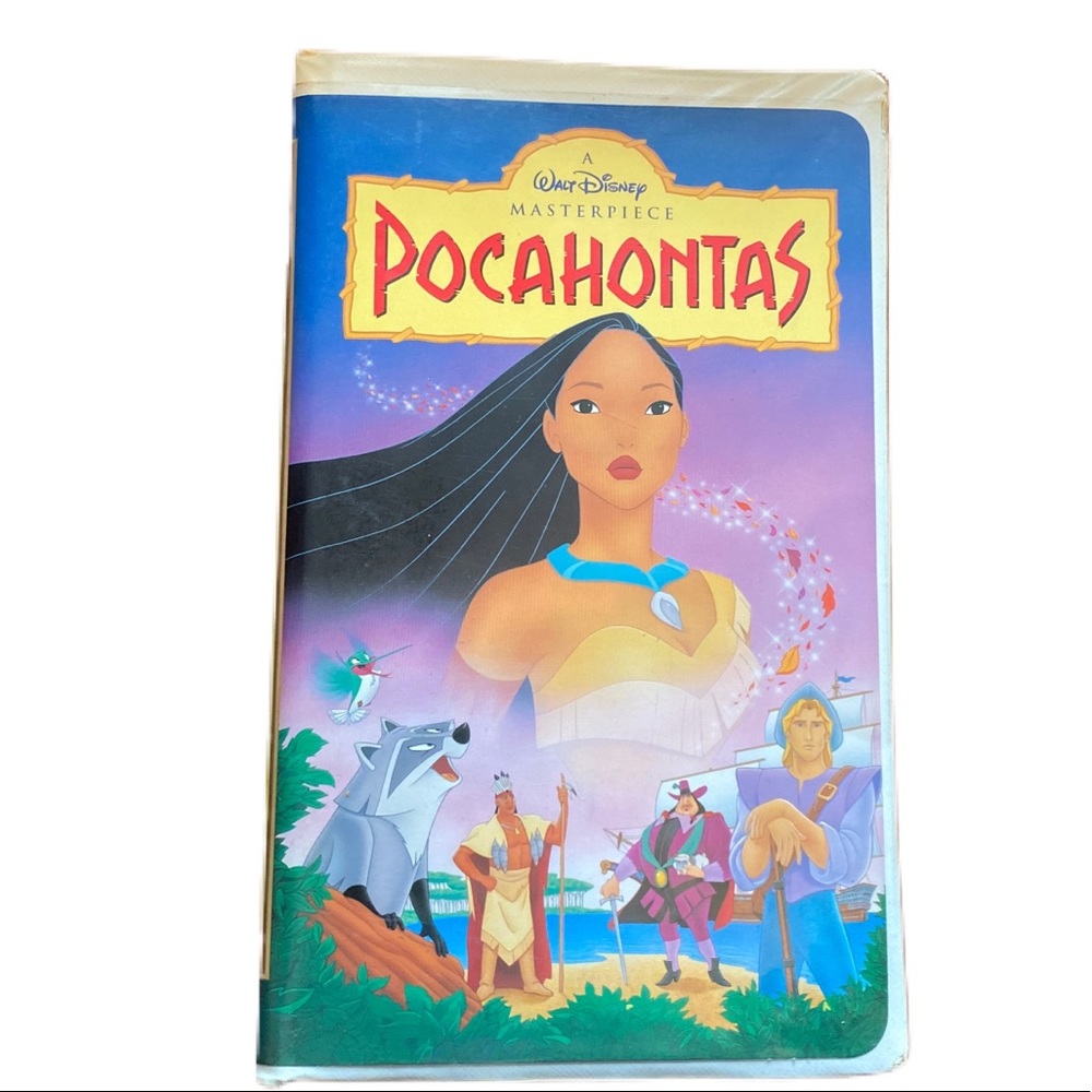 Disney pocahontas original VHS